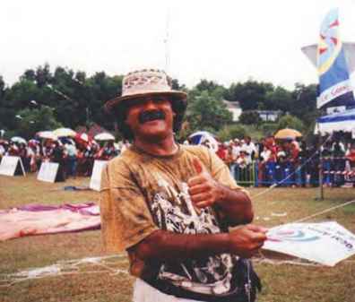 michael alvares cerf volant kite drachen