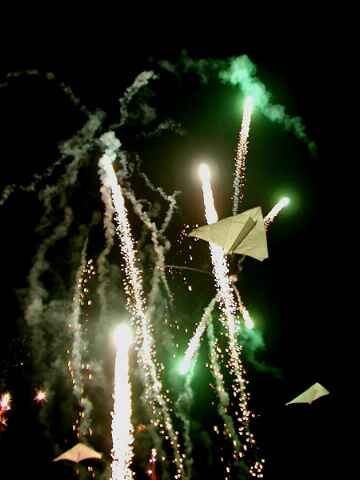 avant garde drachen cerf volant kite