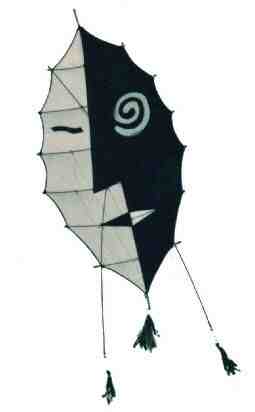 avant garde drachen cerf volant kite
