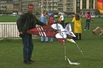 Steve Brockett cerf volant kite drachen