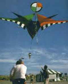 pierre fabre cerf volant drachen kite