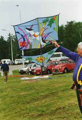 marcel fourez cerf volant kite drachen