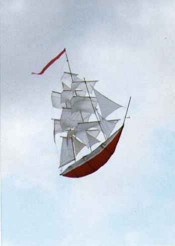 marcel fourez cerf volant kite drachen