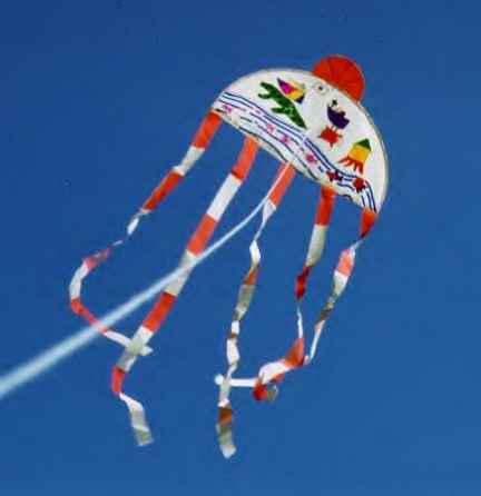 tsutomu hiroi cerf volant kite drachen