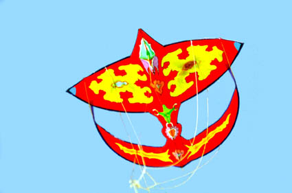 gerard roseblatt cerf volant kite drachen