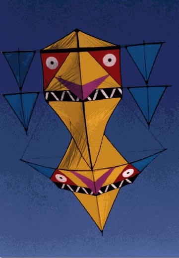gar ray wilmer cerf volant kite drachen